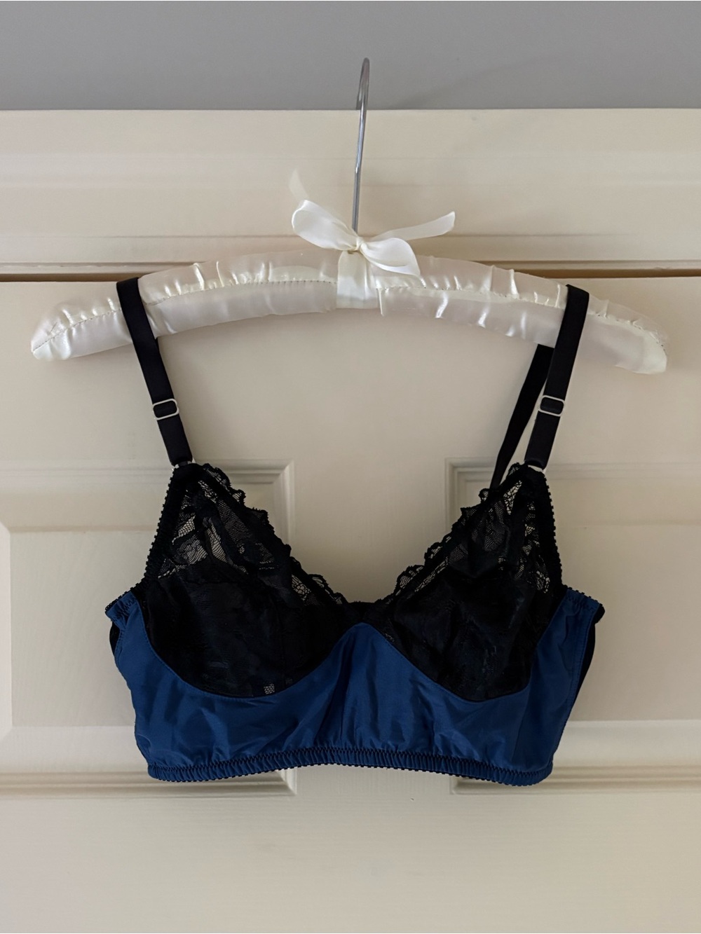 Fortnight Ivy Longline - Black / Navy - Picture 3 of 7